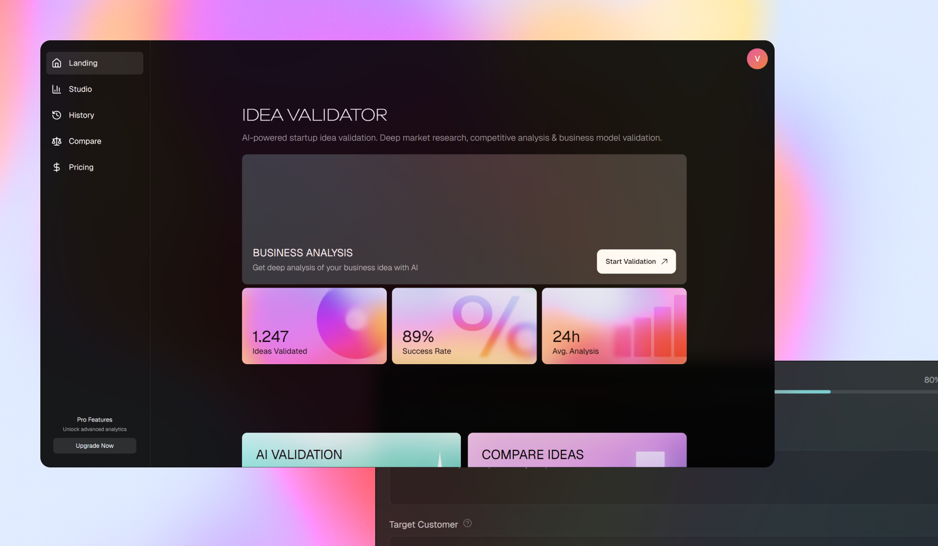 IDEA VALIDATOR